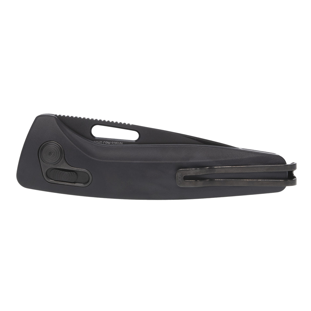 SOG One-Zero XR Black Folding Knife