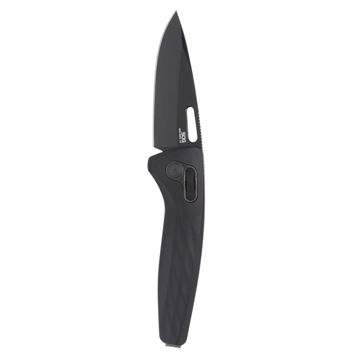 SOG One-Zero XR Black Folding Knife