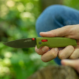 SOG Altair Xr Folding Knife Field Green
