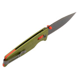 SOG Altair Xr Folding Knife Field Green