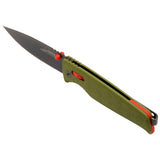 SOG Altair Xr Folding Knife Field Green