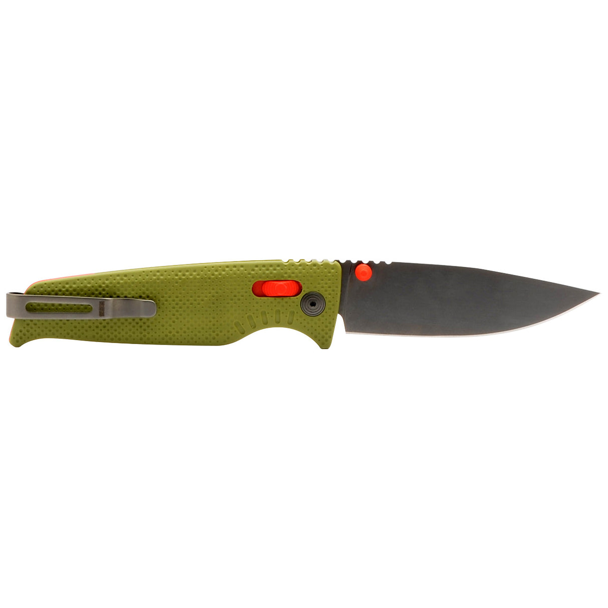 SOG Altair Xr Folding Knife Field Green