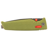 SOG Altair Xr Folding Knife Field Green