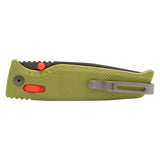 SOG Altair Xr Folding Knife Field Green