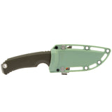 SOG Tellus Fx Od Green Fixed Blade Bushcraft Knife