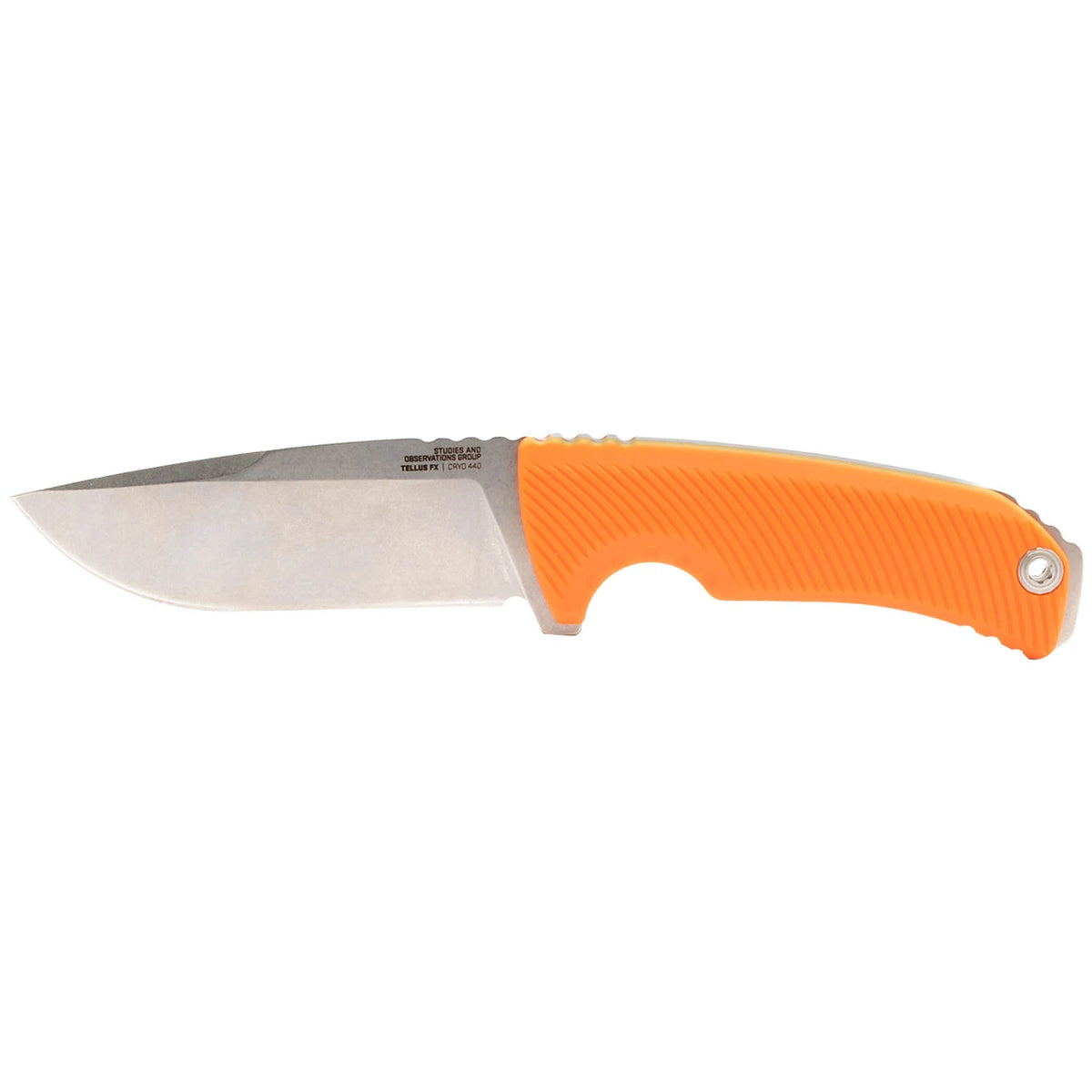 SOG Tellus Fx Blaze Fixed Blade Bushcraft Knife