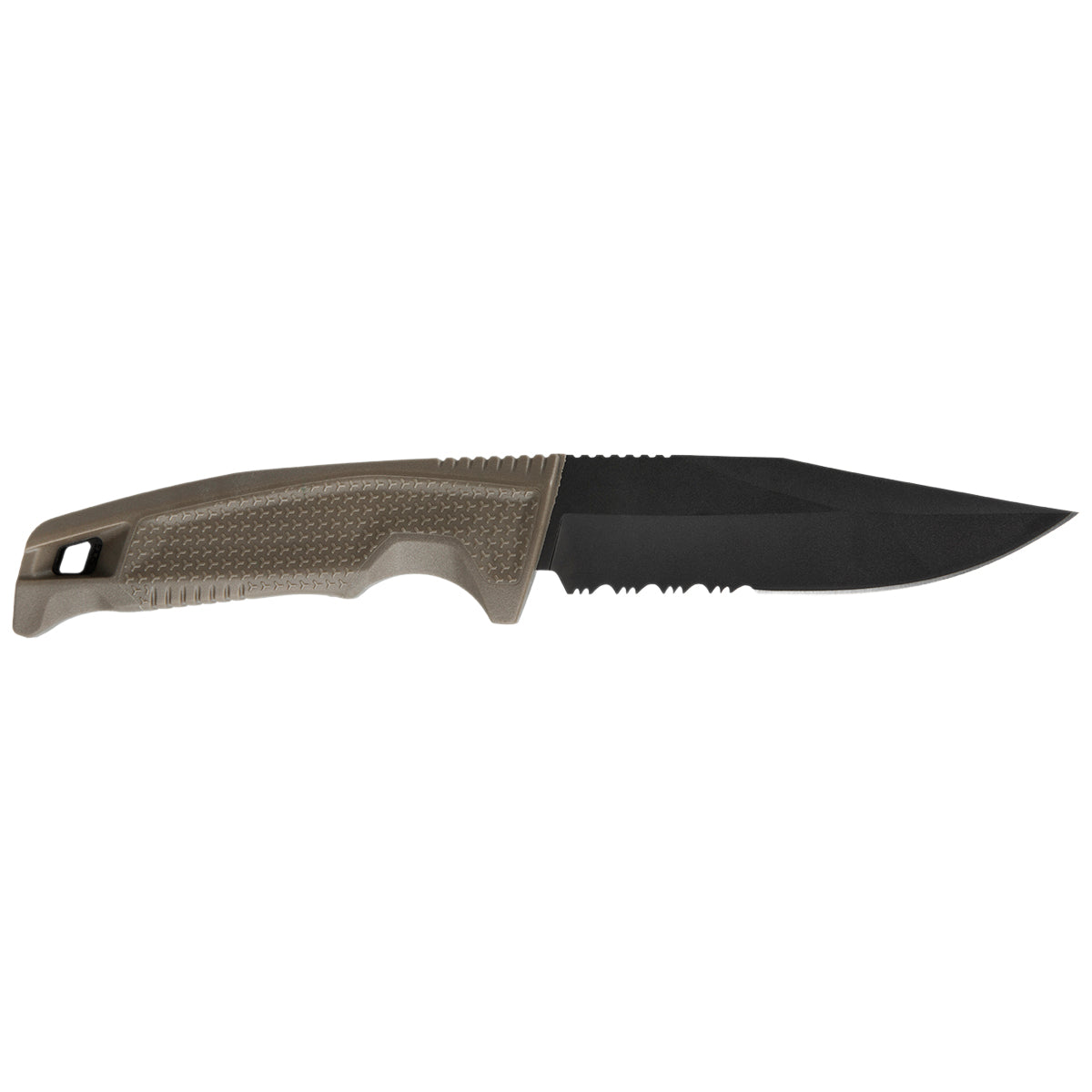 SOG Recondo FX FDE Part-Serrated Fixed Blade