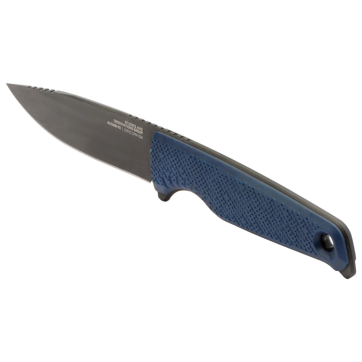 SOG Altair FX Fixed Blade Squid Ink Black