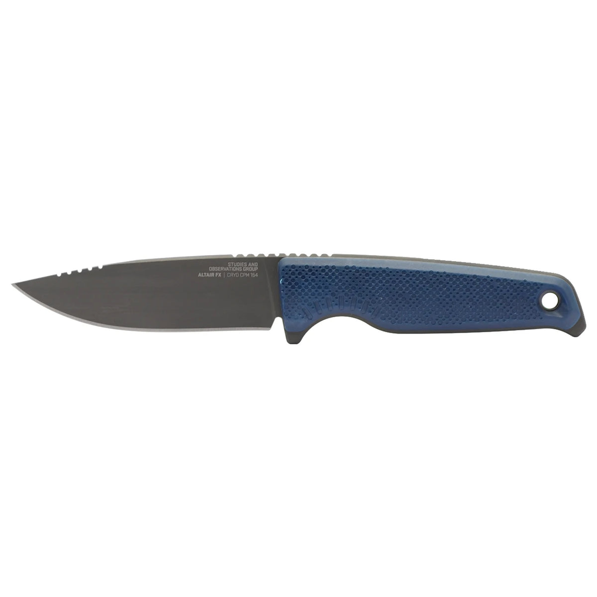 SOG Altair FX Fixed Blade Squid Ink Black