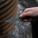 SOG Altair FX Fixed Blade Field Green