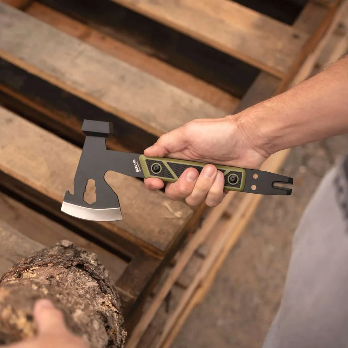 SOG Dual Strike Axe