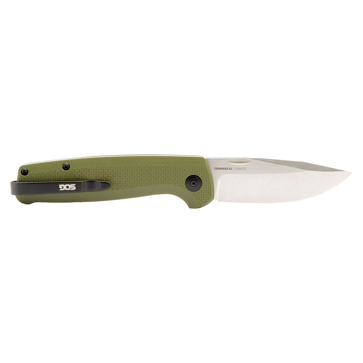 SOG Terminus Slip Joint OD Green Folding Knife
