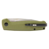 SOG Terminus Slip Joint OD Green Folding Knife