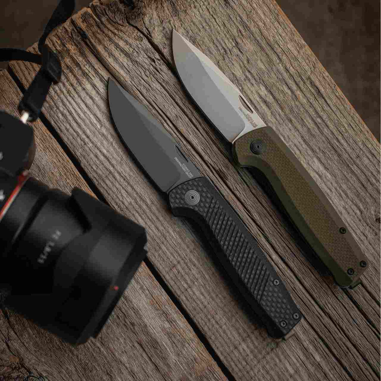 SOG Terminus Slip Joint OD Green Folding Knife