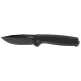 SOG Terminus Slip Joint Blackout Folding Knife