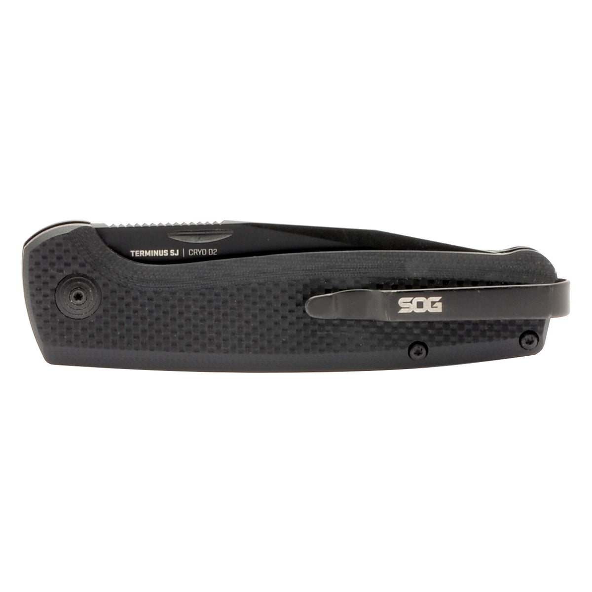 SOG Terminus Slip Joint Blackout Folding Knife