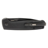 SOG Terminus Slip Joint Blackout Folding Knife