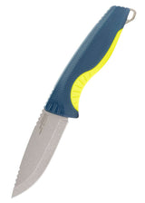 SOG Aegis FX Fixed Blade Indigo + Acid Yellow