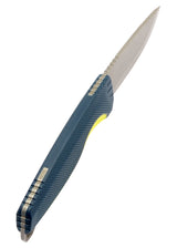 SOG Aegis FX Fixed Blade Indigo + Acid Yellow