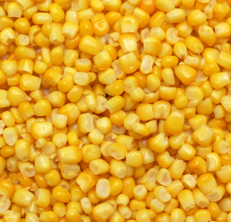 2.1kg Canned Sweetcorn- Bulk Food Ration Storage