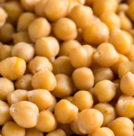 2.5kg Canned Chickpeas In Salted Water- Bulk Food Ration Storage