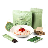 Food Force Rice Porridge With Strawberries Breakfast Bundle