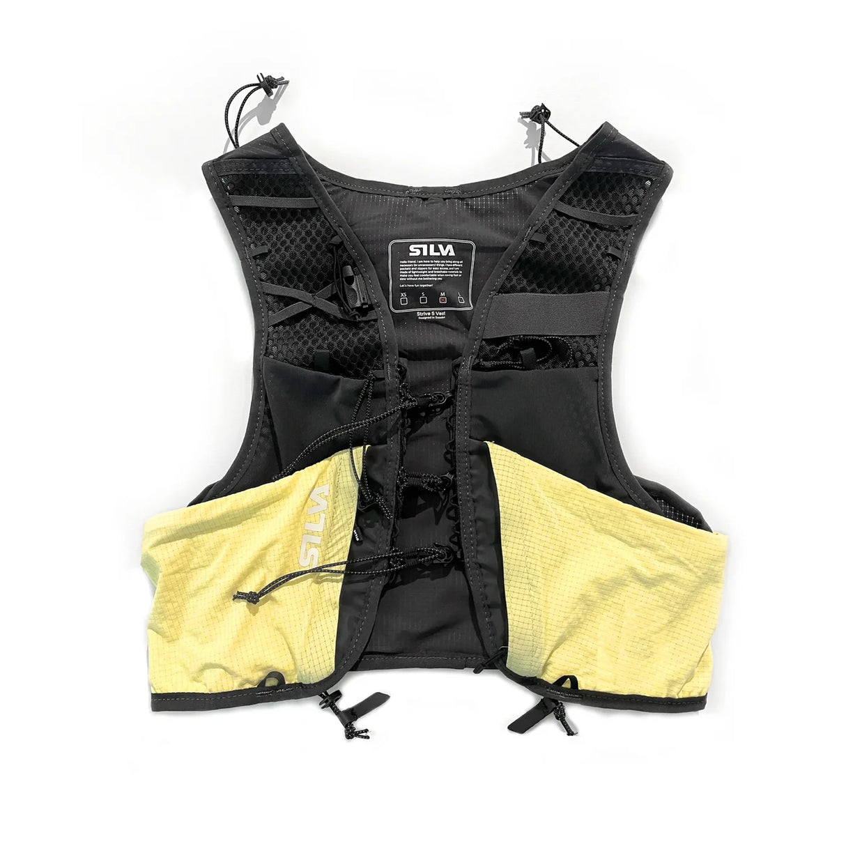 Silva Strive 5L Running Vest Yellow Medium