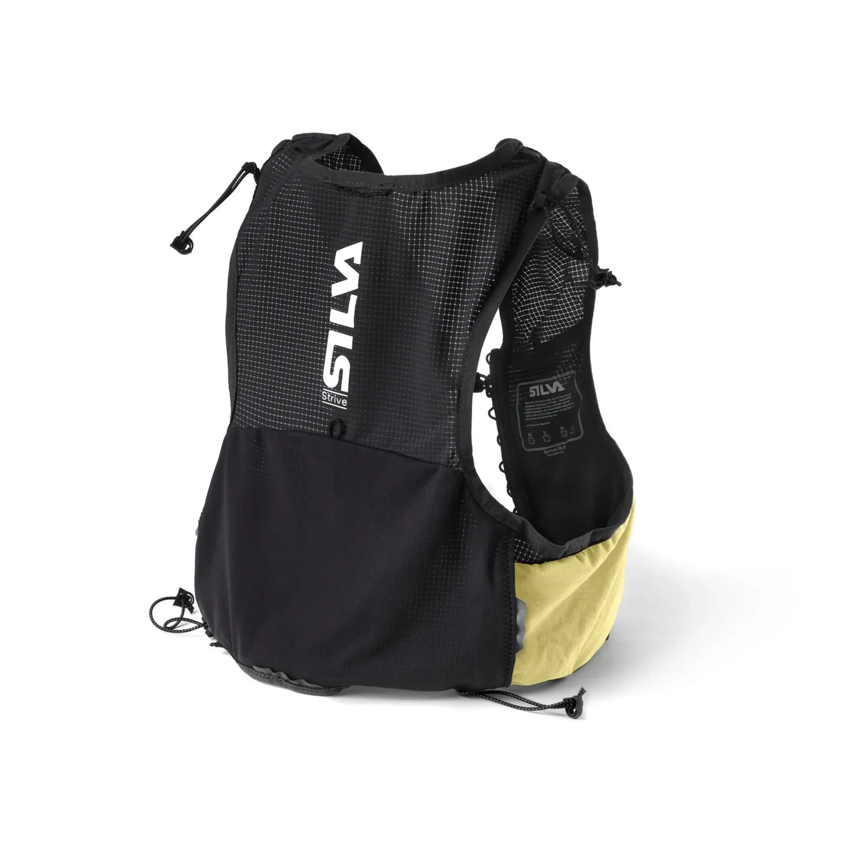 Silva Strive Fly 3L Running Vest Yellow Medium