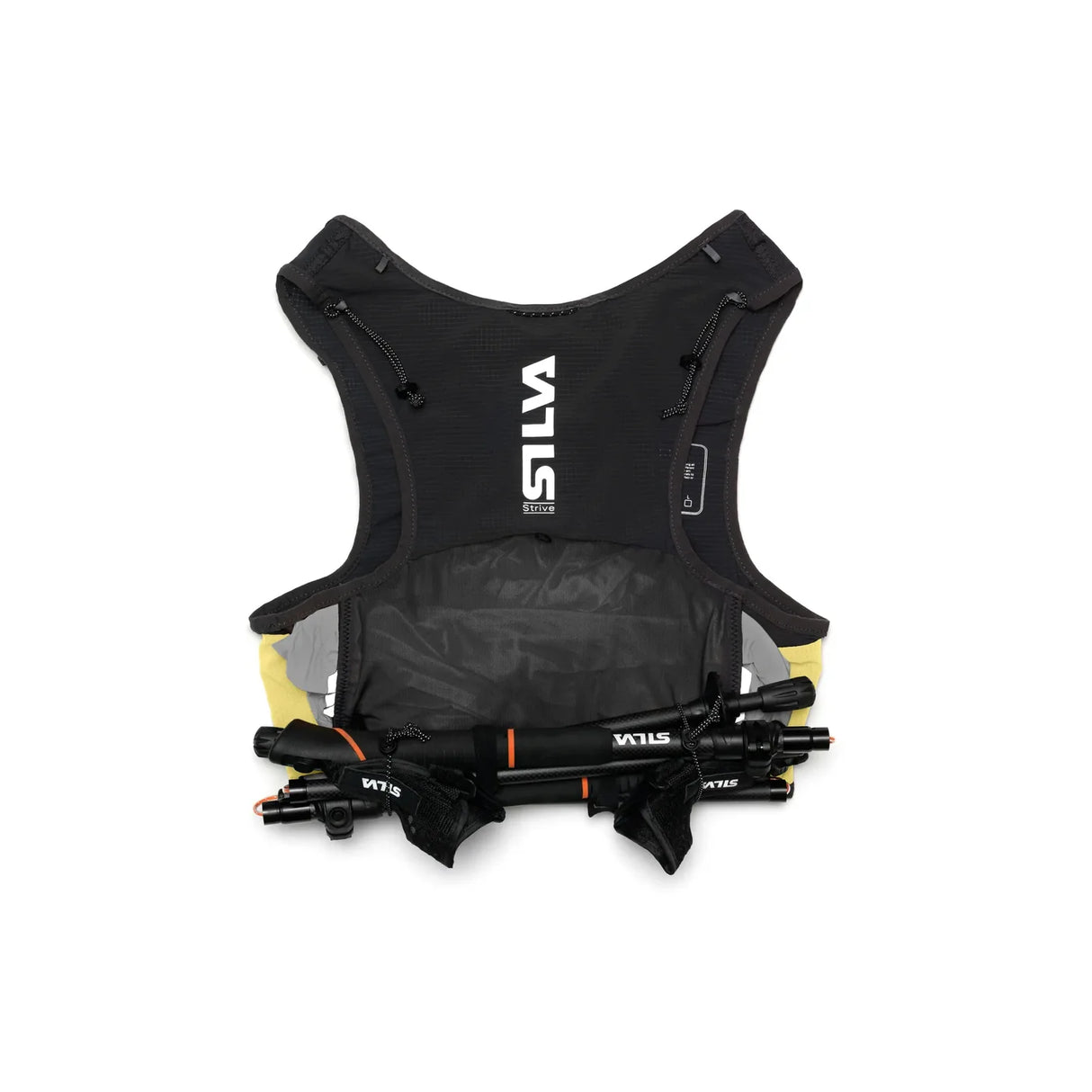 Silva Strive Fly 3L Running Vest Yellow Medium
