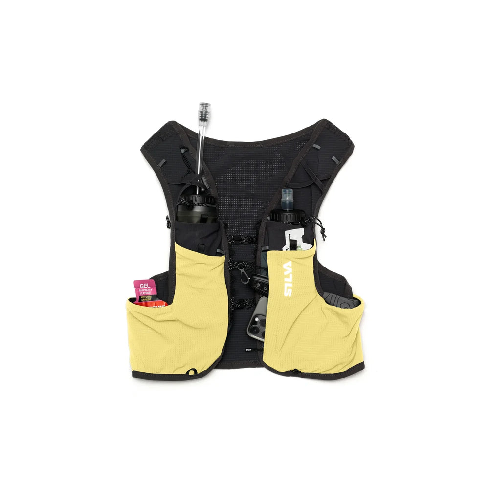Silva Strive Fly 3L Running Vest Yellow Medium