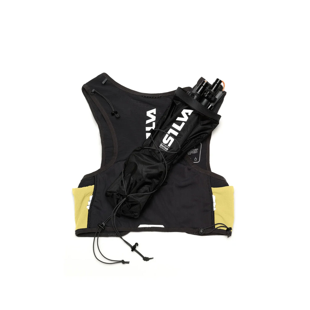 Silva Strive Fly 3L Running Vest Yellow Medium