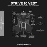 Silva Strive 10L Running Vest Black XSmall