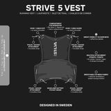 Silva Strive 5L Runng Vest Black Small