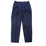 Swedish Army Dress Trousers with Yellow Stripe