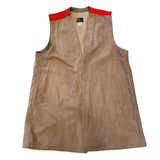 Swiss Army Wool Greatcoat Liner Vest – Brown