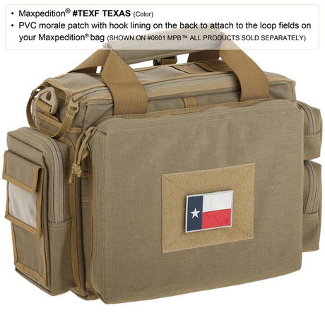 Maxpedition Texas Flag Arid Patch