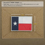 Maxpedition Texas Flag Full Colour Patch