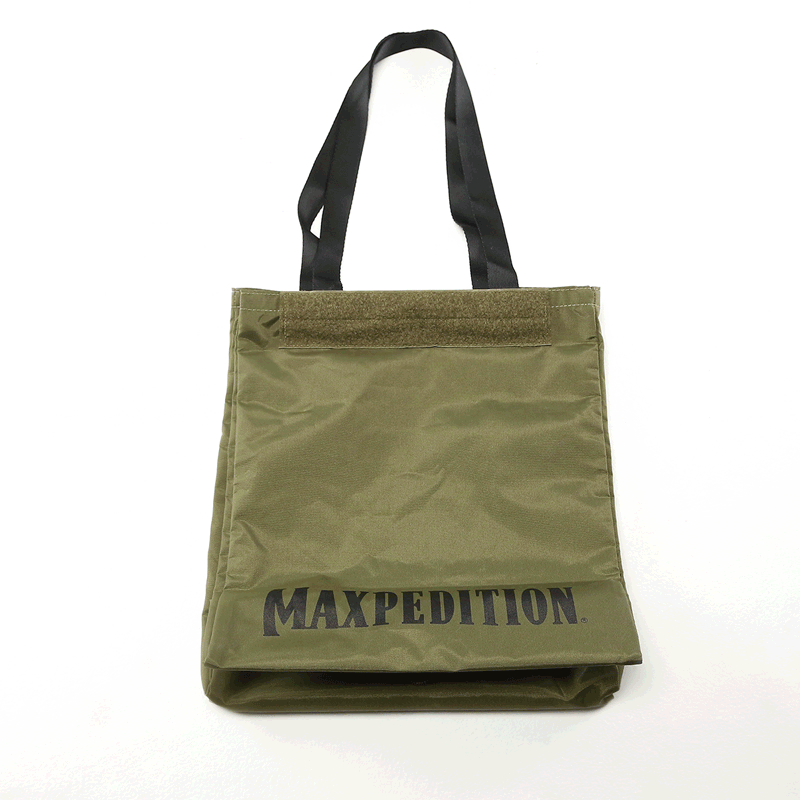Maxpedition Roll Up Black 22L Tote