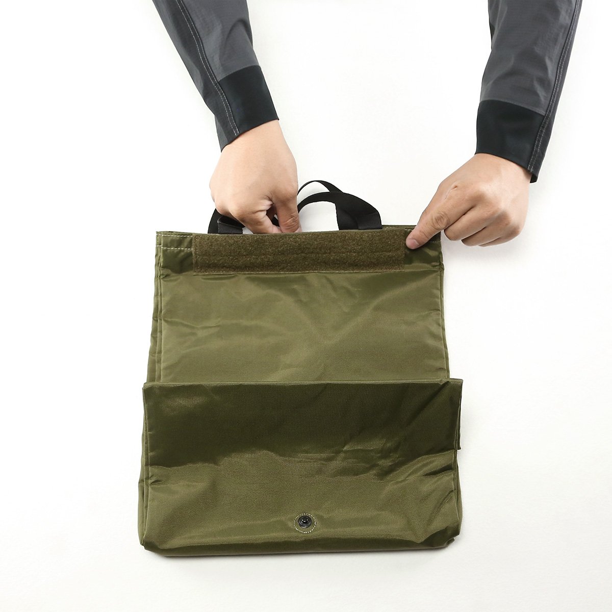 Maxpedition Roll Up Black 22L Tote