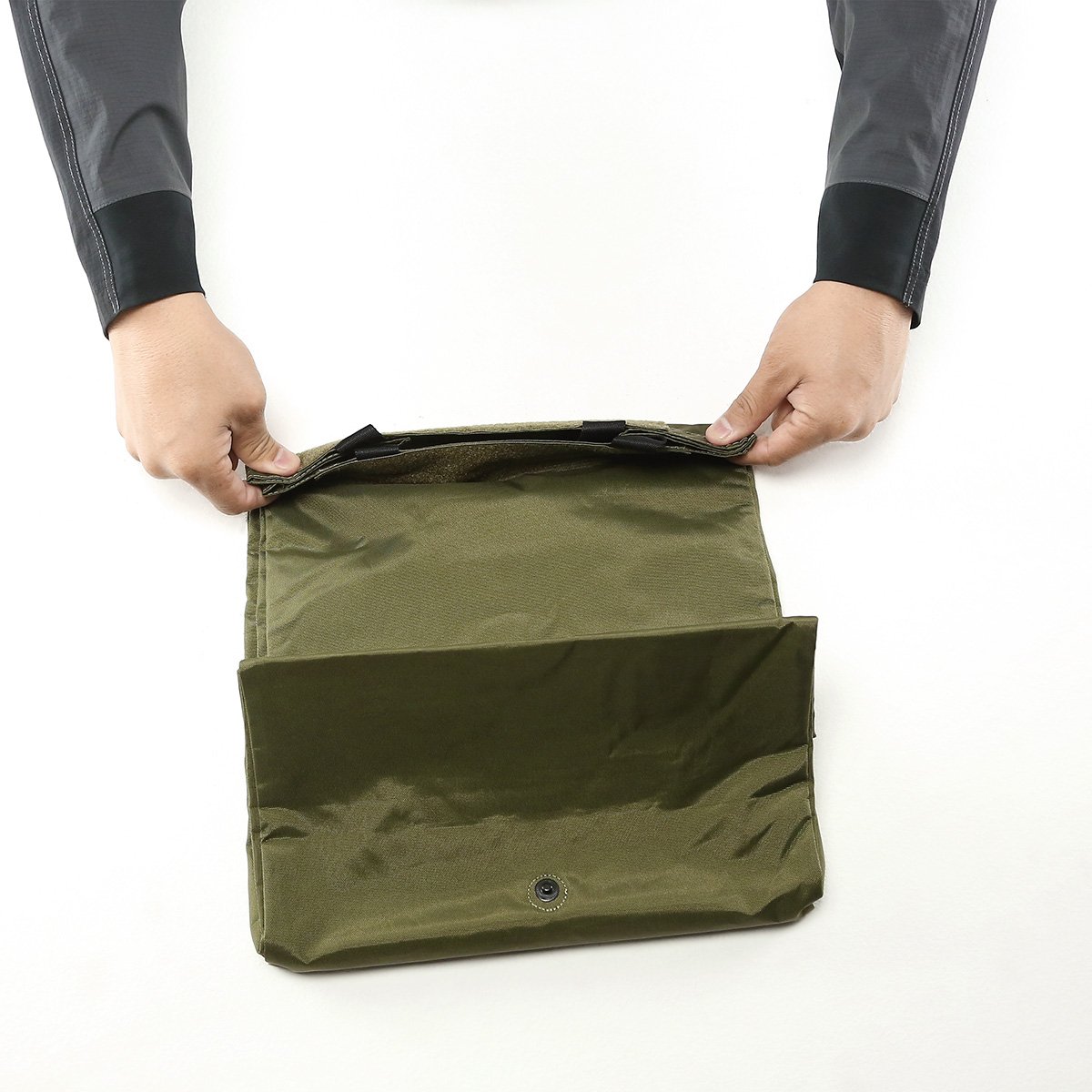 Maxpedition Roll Up Black 22L Tote