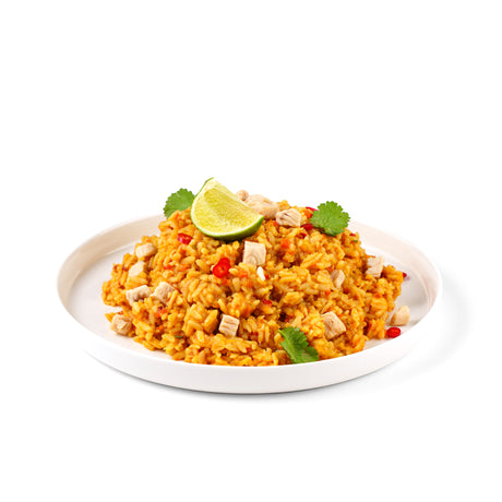 Food Force Thai Style Rice With Vegetables Main Meal Bundle