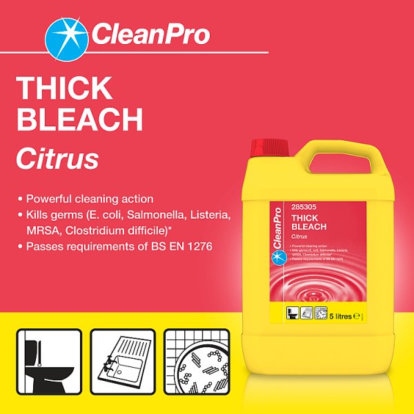 Thick Citrus Bleach - 5 Litres
