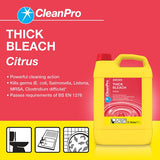 Thick Citrus Bleach - 5 Litres