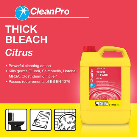 Thick Citrus Bleach - 5 Litres