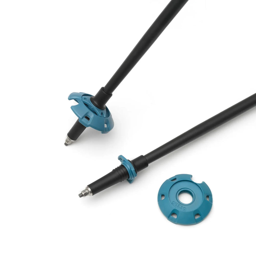 Silva Carbon Trekking Tele Poles 140cm