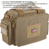 Maxpedition Reverse USA Flag Arid Patch Small