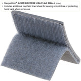 Maxpedition Reverse USA Flag Arid Patch Small