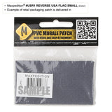 Maxpedition Reverse USA Flag Arid Patch Small