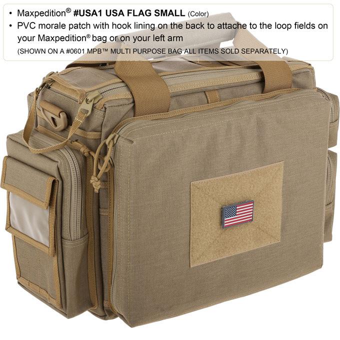 Maxpedition USA Flag Arid Patch Small