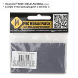 Maxpedition USA Flag (LE Thin Blue Line) Patch Small